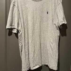 Polo by Ralph Lauren Men's Heather Gray Tee